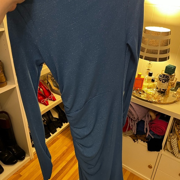 Blue Midi Dress - Picture 2 of 2